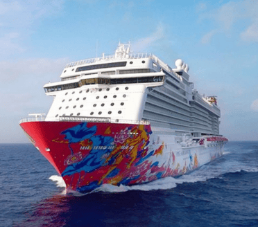 Genting Dream cruise